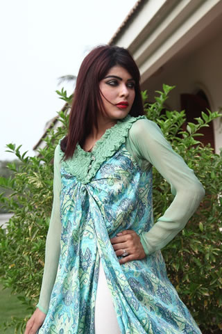 Latest Collection 2011 by Designer Hira Lari