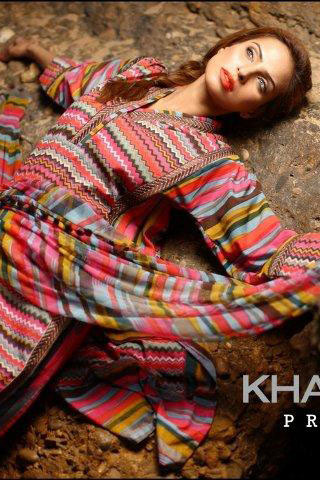 Latest Eid Summer Prints 2012 by Khaadi Khaas
