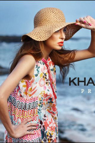 Latest Eid Summer Prints 2012 by Khaadi Khaas