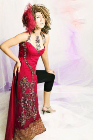 Latest Pret Wear Collection 2011 by Hoorain