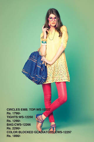 Latest Summer Collection 2012 for Women by Outfitters