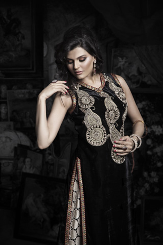 Latest Winter Collection 2012  by Saim Ali, The Queen Of Persia by Saim Ali