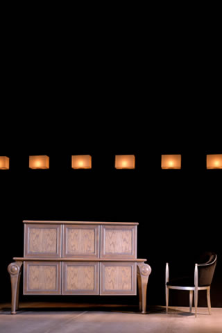 Wing Chair Luxurious Dining Table Designs