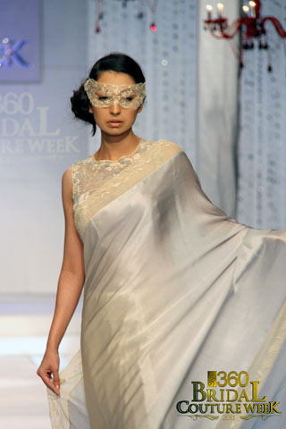 Maheen Khan at Bridal Couture Week 2011 Day 1