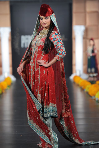 Maria B. Collection at PFDC L'Oreal Paris Bridal Week 2011 - Day 2
