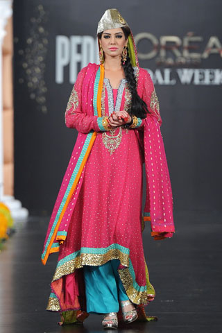 Maria B. Collection at PFDC L'Oreal Bridal Week 2011