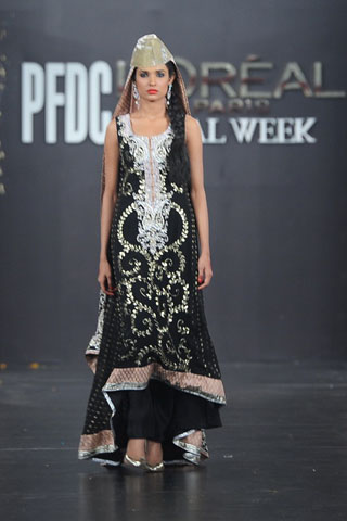 Maria B. Collection at PFDC L'Oreal Bridal Week 2011