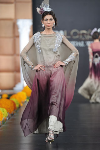 Maria B. Collection at PFDC L'Oreal Bridal Week 2011