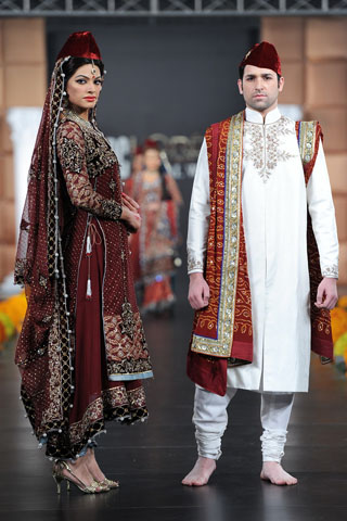 Maria B. Collection at PFDC L'Oreal Bridal Week 2011 - Day 2