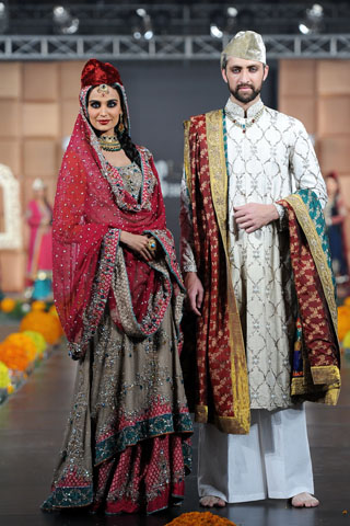 Maria B. Collection at PFDC L'Oreal Bridal Week 2011 - Day 2