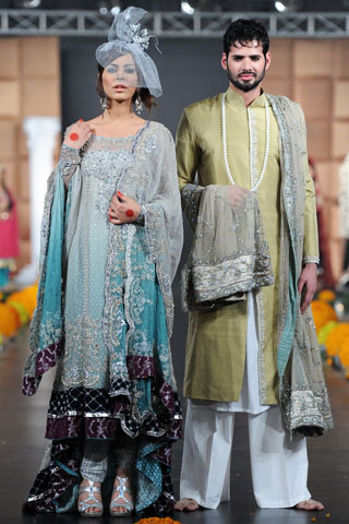 Maria B. Collection at PFDC L'Oreal Bridal Week 2011 - Day 2
