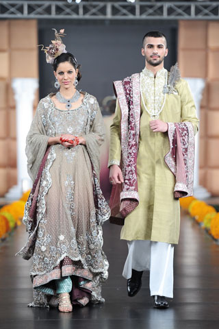 Maria B. Collection at PFDC L'Oreal Bridal Week 2011 - Day 2