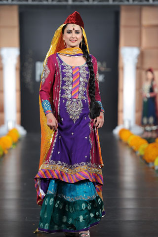 Maria B. Collection at PFDC L'Oreal Paris Bridal Week 2011 - Day 2