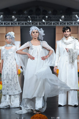 Maria B. - PFDC L'Oreal Paris Bridal Week 2011