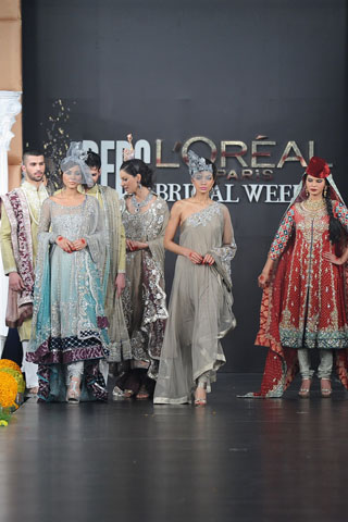Maria B - PFDC L'Oreal Paris Bridal Week 2011