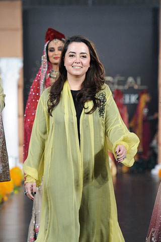 Maria B - PFDC L'Oreal Paris Bridal Week 2011