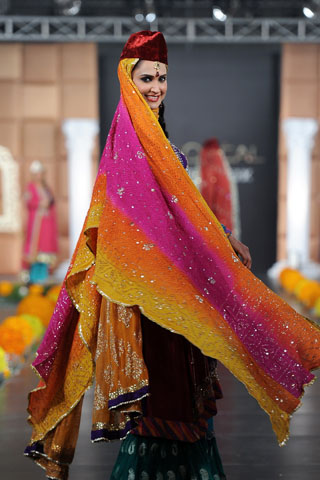 Maria B. Collection at PFDC L'Oreal Paris Bridal Week 2011 - Day 2