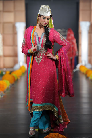 Maria B. Collection at PFDC L'Oreal Paris Bridal Week 2011 - Day 2