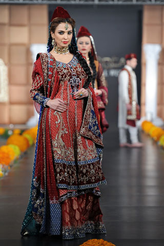Maria B. Collection at PFDC L'Oreal Paris Bridal Week 2011 - Day 2