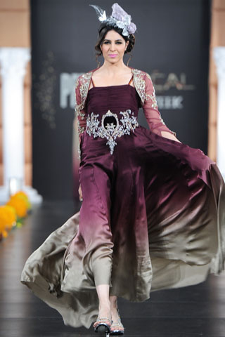 Maria B. Collection at PFDC L'Oreal Paris Bridal Week 2011 - Day 2
