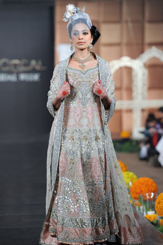 Maria B. Collection at PFDC L'Oreal Bridal Week 2011