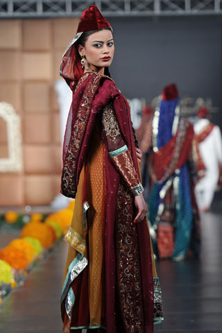 Maria B. Collection at PFDC L'Oreal Bridal Week 2011