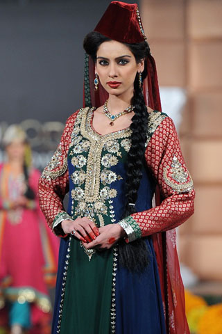 PFDC L'Oreal Paris Bridal Week 2011 Day 2 - Maria B