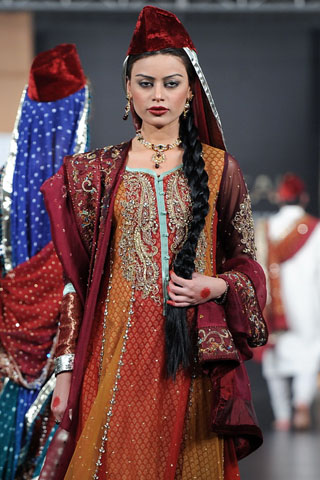 PFDC L'Oreal Paris Bridal Week 2011 Day 2 - Maria B