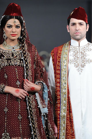 PFDC L'Oreal Paris Bridal Week 2011 Day 2 - Maria B