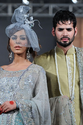PFDC L'Oreal Paris Bridal Week 2011 Day 2 - Maria B