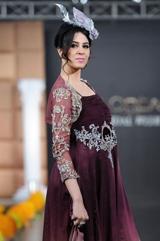 Maria B. at PFDC L'Oreal Paris Bridal Week 2011 - Day 2