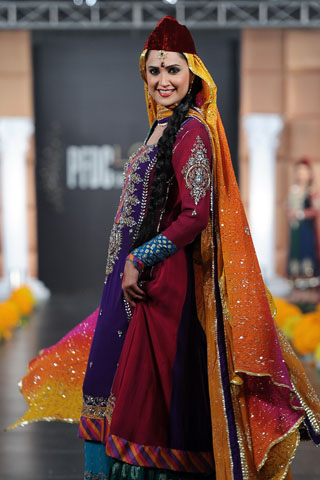 Maria B. at PFDC L'Oreal Paris Bridal Week 2011 - Day 2