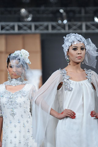 Maria B. at PFDC L'Oreal Paris Bridal Week 2011 - Day 2