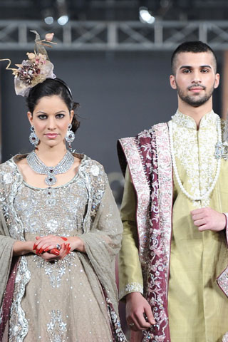 Maria B. at PFDC L'Oreal Paris Bridal Week 2011 - Day 2