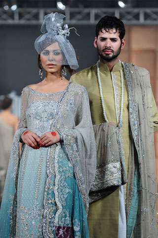 Maria B. at PFDC L'Oreal Paris Bridal Week 2011 - Day 2