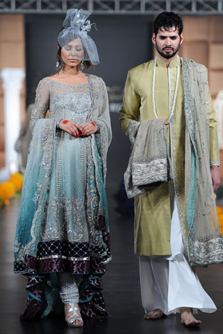 Maria B. at PFDC L'Oreal Paris Bridal Week 2011 - Day 2