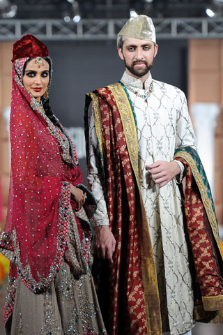 Maria B. at PFDC L'Oreal Paris Bridal Week 2011 - Day 2