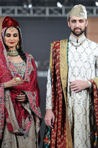 Maria B. at PFDC L'Oreal Paris Bridal Week 2011 - Day 2