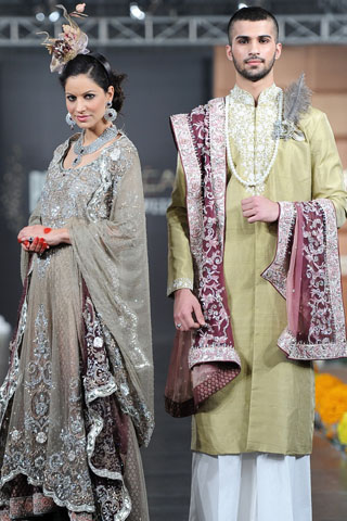 Maria B. at PFDC L'Oreal Paris Bridal Week 2011 - Day 2