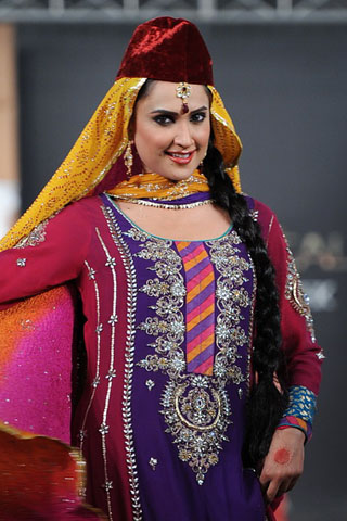 PFDC L'Oreal Paris Bridal Week 2011 - Maria B