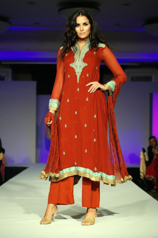 Mehdi at Rhythm of Asia Fashion Show 2011