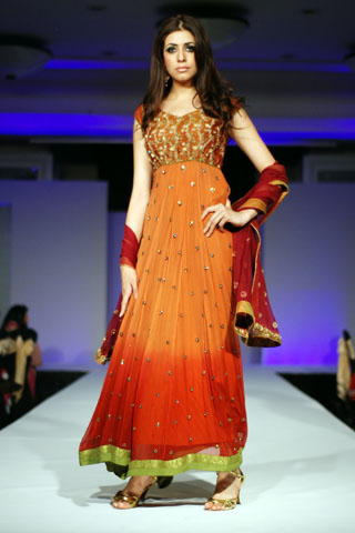 Mehdi at Rhythm of Asia Fashion Show 2011
