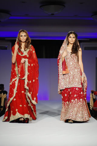Mehdi at Rhythm of Asia Fashion Show 2011