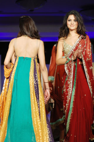 Mehdi at Rhythm of Asia Fashion Show 2011