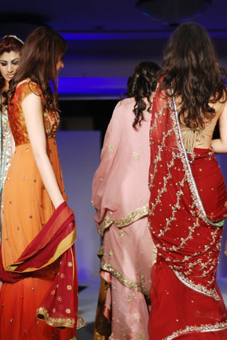Mehdi at Rhythm of Asia Fashion Show 2011