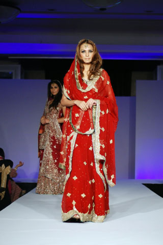 Mehdi at Rhythm of Asia Fashion Show 2011