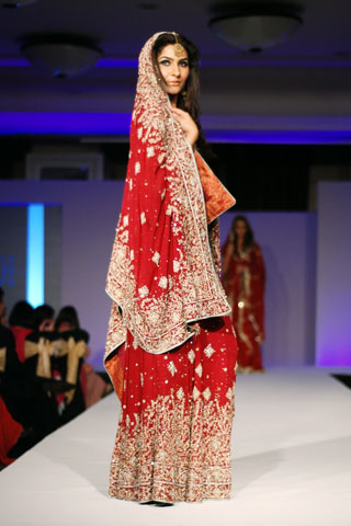 Mehdi at Rhythm of Asia Fashion Show 2011