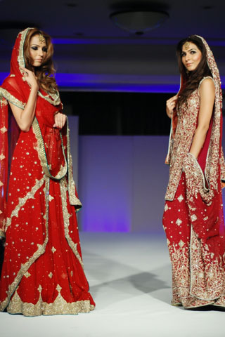 Mehdi at Rhythm of Asia Fashion Show 2011