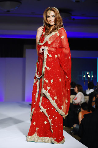 Mehdi at Rhythm of Asia Fashion Show 2011