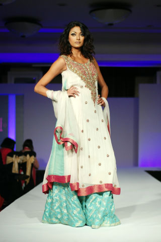 Mehdi at Rhythm of Asia Fashion Show 2011